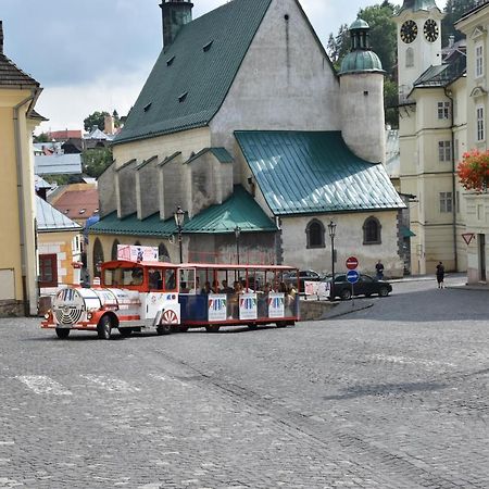 Apartman Stiavnica Банска-Штьявница Экстерьер фото